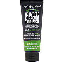 My Magic Mud, активоване вугілля, не містить фторидів, вибілювальна зубна паста, гаулььтерія, 4 унції (113 г), фото 3