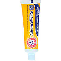 Arm & Hammer, AdvanceWhite Baking Soda & Peroxide Toothpaste, Extreme Whitening, 4.3 oz (121 g), фото 3
