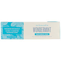 Schmidt's Natural Deodorant, Tooth + Mouth Paste, Wondermint , 4.7 oz (133 g)