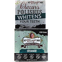 My Magic Mud, Whitening Tooth Powder, Spearmint, 1.06 oz (30 g)