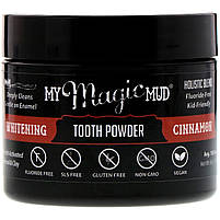 My Magic Mud, Whitening Tooth Powder, Cinnamon, 1.06 oz (30 g), фото 3