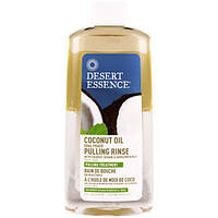 Desert Essence, Coconut Oil Pulling Rinse, 8 fl oz (240 ml)