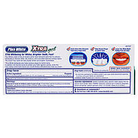 Plus White, Вибілювання зубів і запобігання утворенню зубного каменю, прохолодний м'ятний гель, 3,5 унції (100 г), фото 2