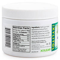 Xlear, Spry, жувальна гумка, м'ята, без цукру, 100 штук (108 г), фото 2