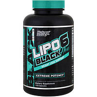 Nutrex Research Labs, Lipo 6 Black, для неї, для схуднення, 120 капсул
