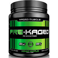 Kaged Muscle, Pre-Kaged, предтренировочный комплекс, Хрустящее яблоко, 621 г (1.37 lbs)