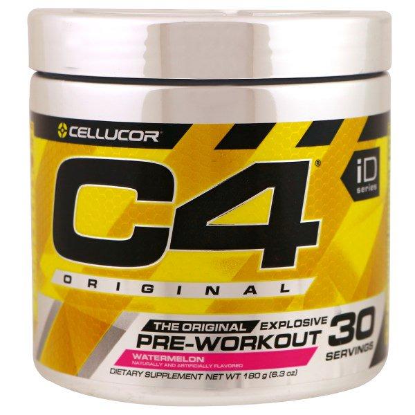 Cellucor, C4 Original для вибухового тренування, перед тренуванням, кавуном, 6,3 унцією (180 г), фото 1