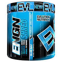 EVLution Nutrition, ENGN Shred, предтренировочный Blue Raz, 231 г (8,1 унций)