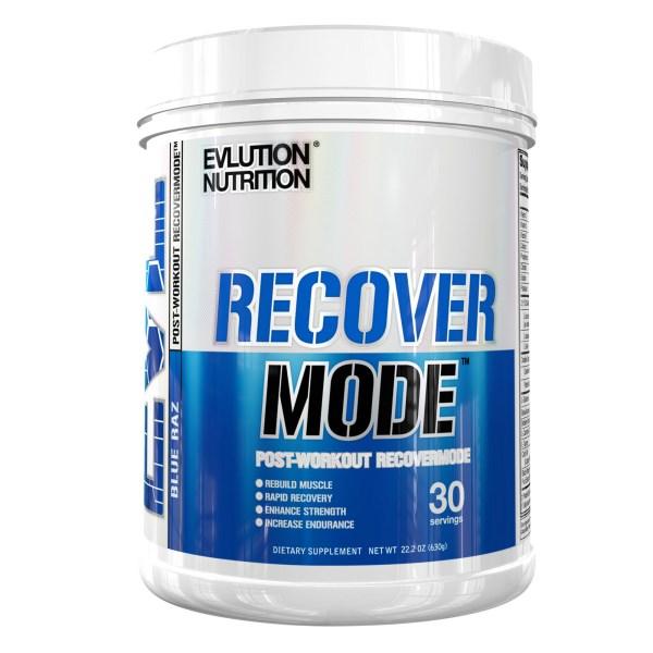 EVLution Nutrition, Recover Mode, Blue Raz, 22.2 oz (6.30 g), фото 1