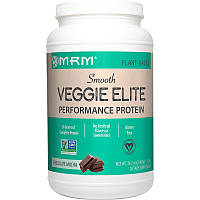 Вегетарианский протеин элит, (Veggie Elite, Performance Protein), шоколад мокко MRM, 1.110г