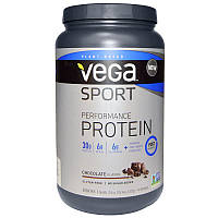 Vega, Sport Performance протеин, шоколад, 29,5 унций (837 г)