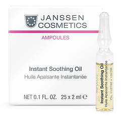 Миттєво заспокійлива олія Instant Soothing Oil Janssen 25*2 мл