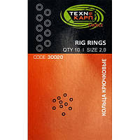Кільця гачкові Technocarp d3.1 10 шт