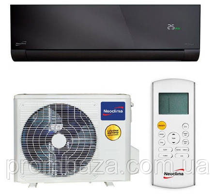 Кондиционер Neoclima NS/NU-12EHVI1 35 м2 до -15°C, фото 1