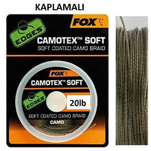 Поводковый матеріал Fox Camotex Soft 25lbs 20м camo