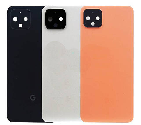 Задня кришка Google pixel 4 orange, фото 2