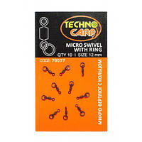 Вертлюг Technocarp з кільцем MICRO SWIVEL WITH RING
