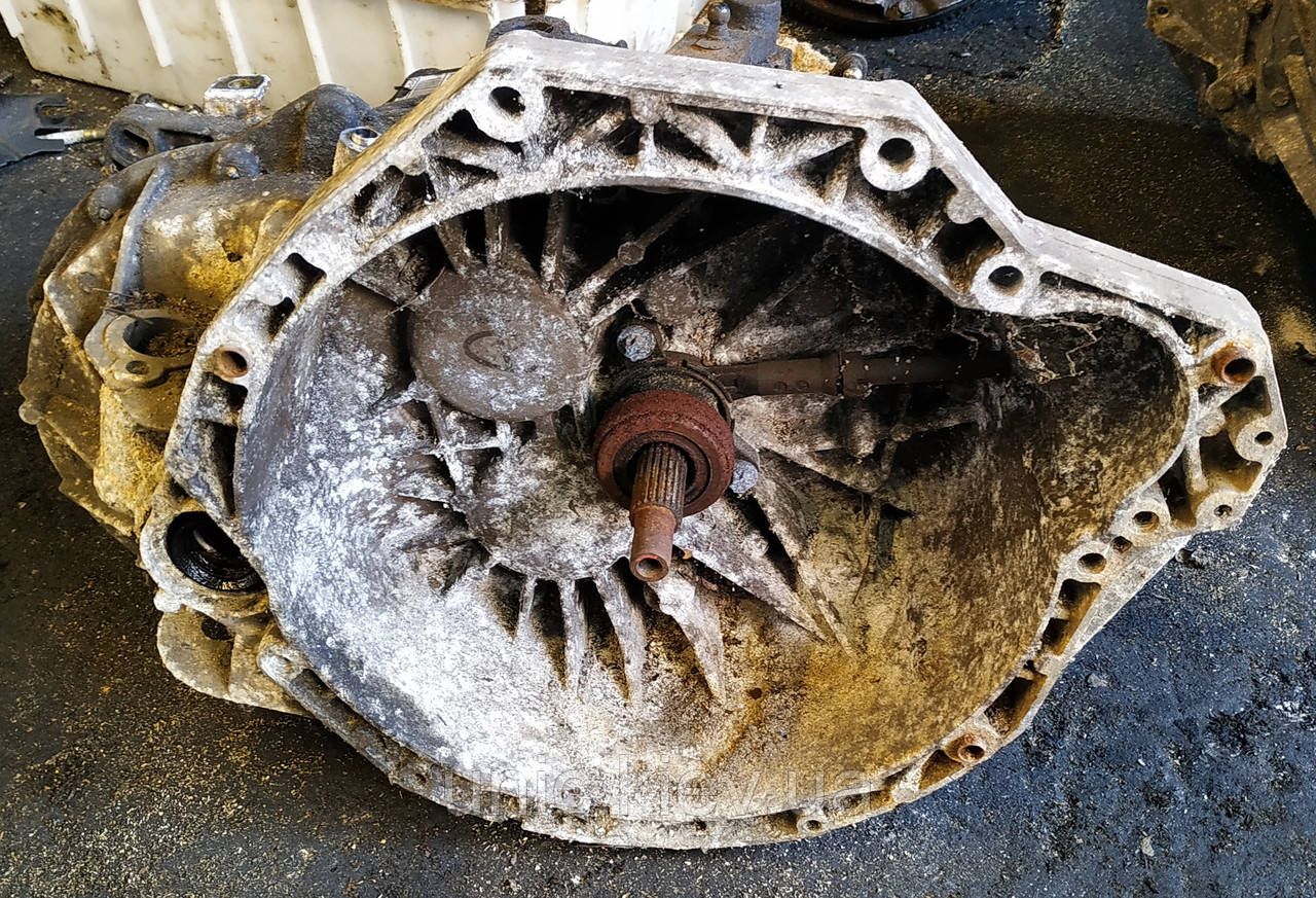 КПП 5-ти ступ. 2.2 dсi, 2.5 dсi Рено Трафік 2, Майстер 2 б/в (8200562319, C000897, PK5370), фото 1