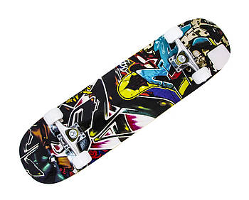 Скейтборд Original Skateboard "Black Graffity"