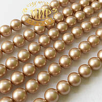 Жемчуг Swarovski, Powder Almond Pearl 6mm 1 шт