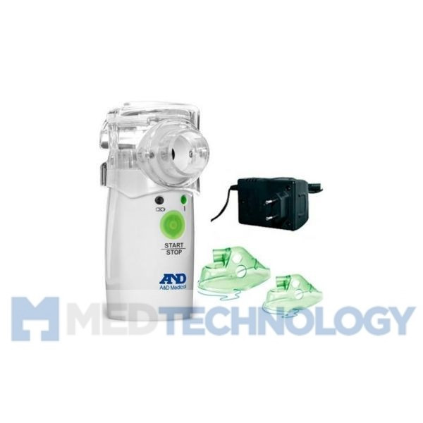 UN-233 (A&D) Інгалятор ультрозвуковой, фото 1