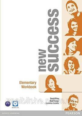 New Success Elementary Workbook + CD - фото 1 - id-p1227272061