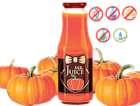 Тыквенный сок БЕЗ САХАРА Mr Juice с мякотью, прямого отжима, 1л