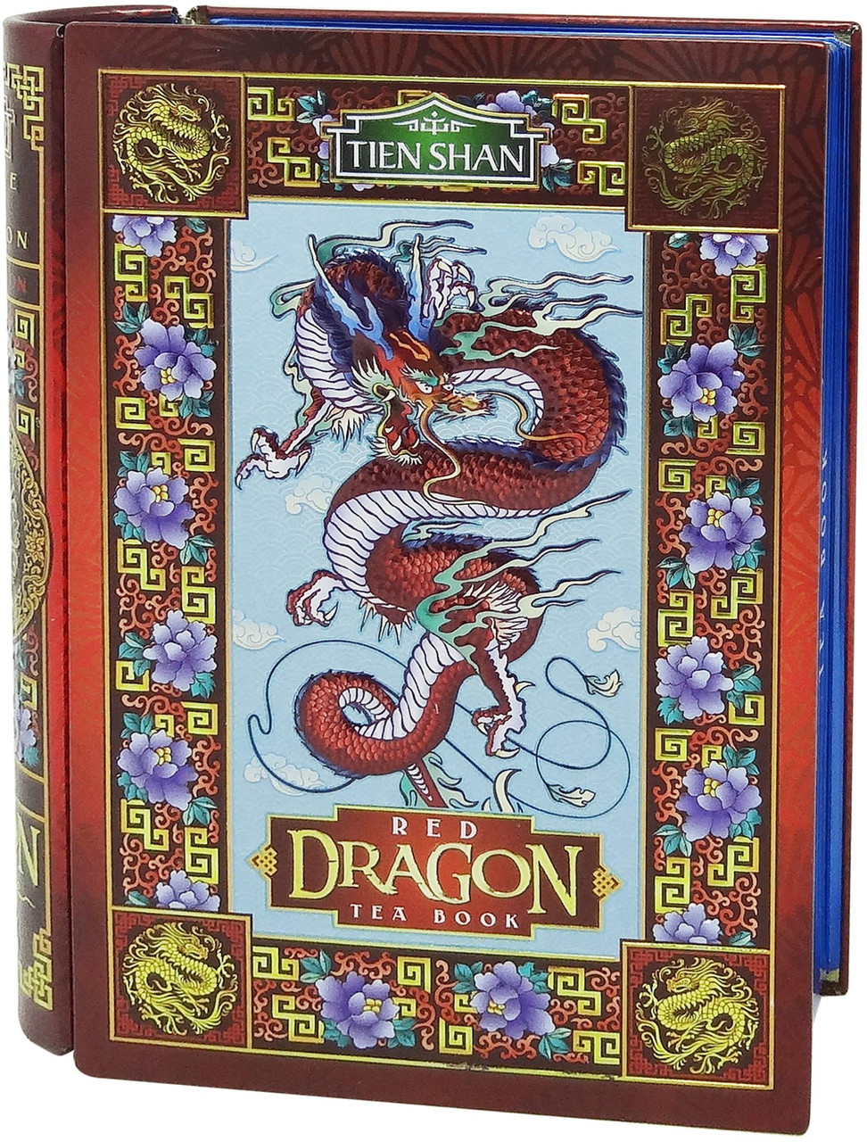 Чайна книга Тянь Шань Червоний дракон 100 грам, фото 1
