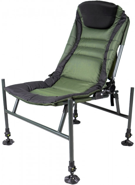 Крісло коропове розкладне Ranger RA 2229 Grand Feeder Chair Green (N010074)