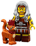 LEGO The LEGO Movie 2 Минифигурки - Шэрри Царапкинс и Скарфилд 71023-6