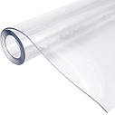 Силіконове м'яке скло Прозора захисна скатертини для столу і меблів Soft Glass (2.8х1.0м) товщина 2 мм, фото 4