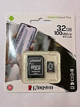 Карта пам'яті Kingston 32Gb