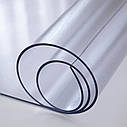 Силіконове м'яке скло Прозора захисна скатертини для столу і меблів Soft Glass (2.8х1.0м) товщина 2 мм, фото 10