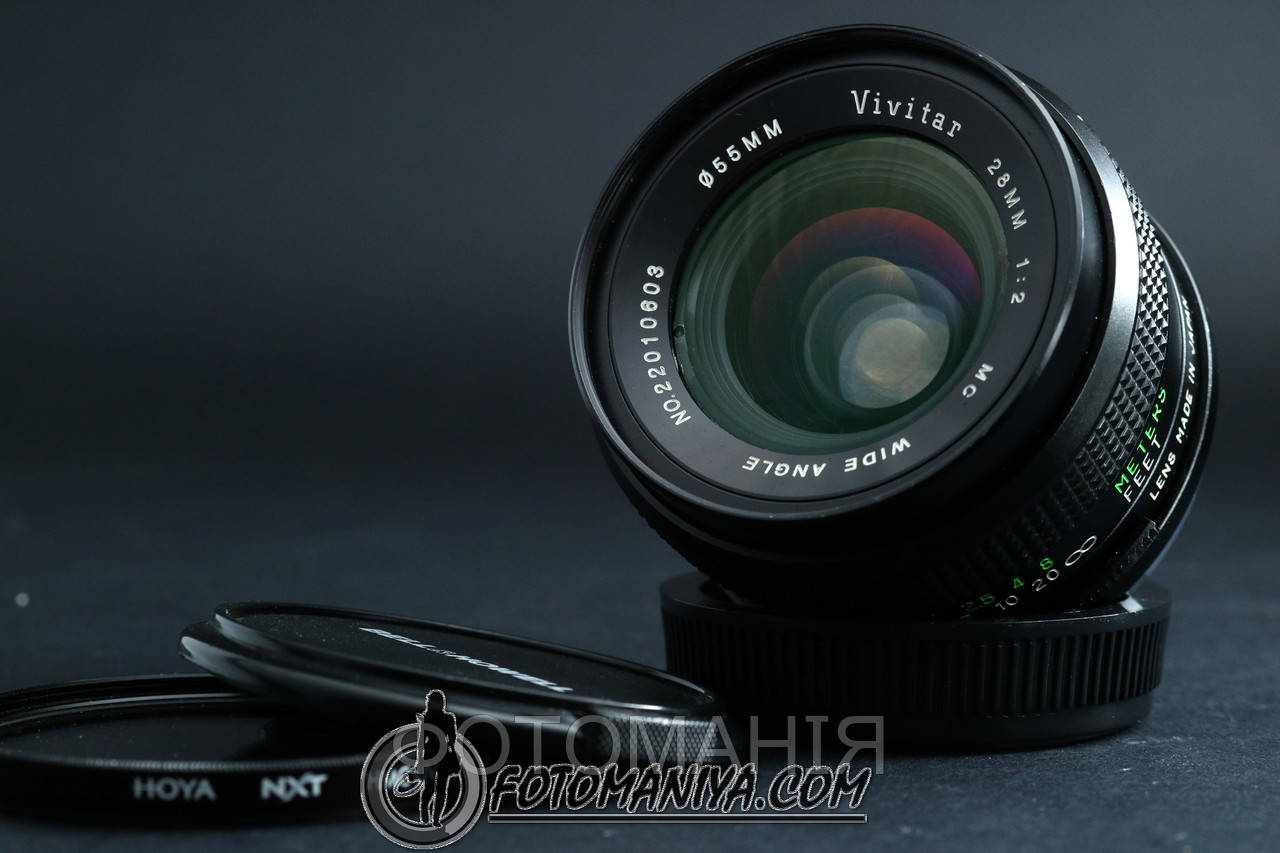 Vivitar MC 28mm f2.0 for Olympus OM