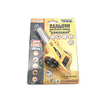 Пальник для газового балона Mastertool Блискавка з п'єзопідпалом і керамічної захистом 1300 °С (44-5038), фото 8