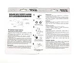 Пальник для газового балона Mastertool Блискавка з п'єзопідпалом і керамічної захистом 1300 °С (44-5038), фото 7