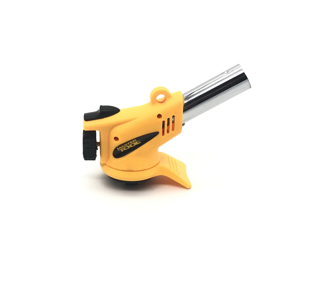 Пальник для газового балона Mastertool Блискавка з п'єзопідпалом і керамічної захистом 1300 °С (44-5038), фото 1