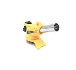 Пальник для газового балона Mastertool Блискавка з п'єзопідпалом і керамічної захистом 1300 °С (44-5038), фото 2