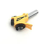 Пальник для газового балона Mastertool Блискавка з п'єзопідпалом і керамічної захистом 1300 °С (44-5038), фото 3