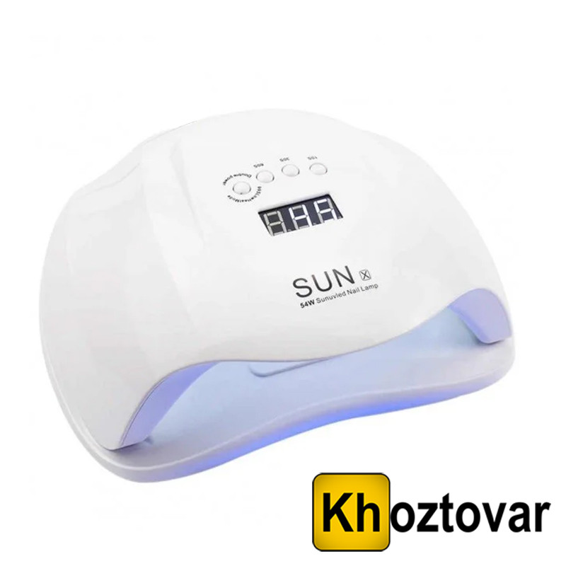 Лампа для сушіння нігтів Sun X Beauty Nail