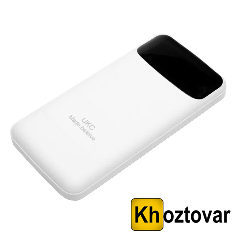 Універсальний зовнішній акумулятор UKC Z081 80000 mAh, фото 1