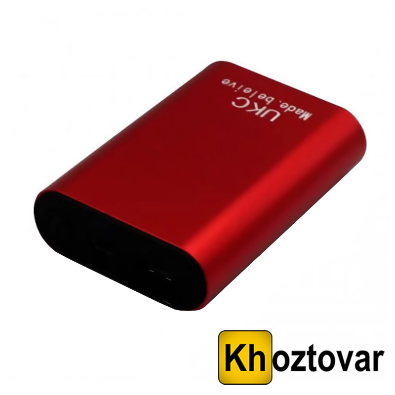 Універсальний зовнішній акумулятор UKC Z096 10400 mAh