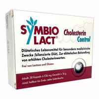 SymbioLact Cholesterin Control - контроль холестерина в крови, 90 кап.