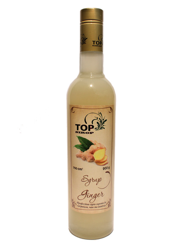 Сироп Імбир ТМ Top Sirop 900 гр