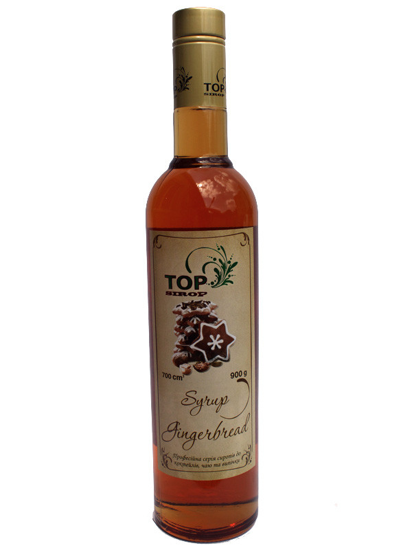 Сироп Імбирний пряник ТМ Top Sirop 900 гр