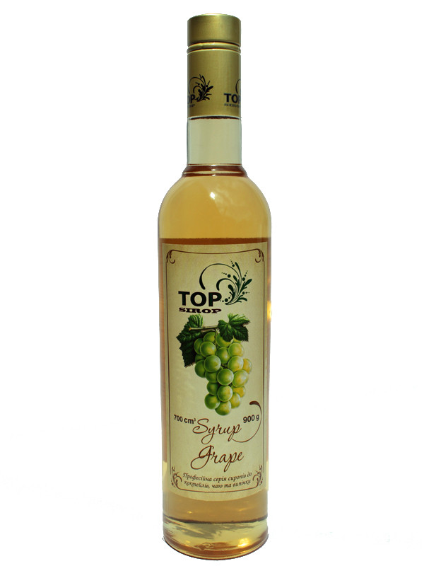 Сироп Виноград ТМ Top Sirop 900 гр