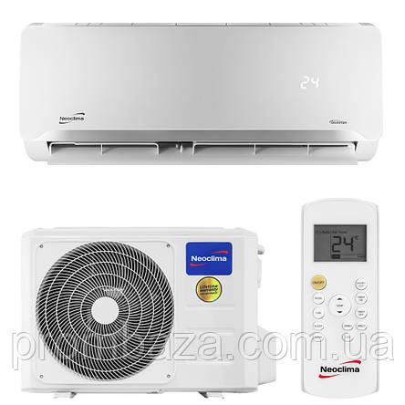 Кондиционер Neoclima NS/NU-24EHBIw1 до 70 м2 A++, фото 1