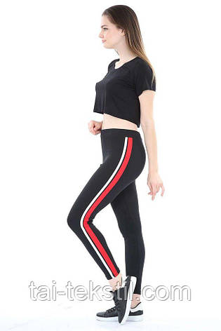 Лосіни жіночі бавовна + віскоза Туреччина S,M, фото 1