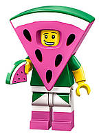 LEGO The LEGO Movie 2 Минифигурки - Парень в костюме арбуза 71023-8