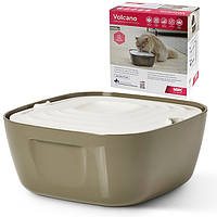 Savic Volcano Drinking Fountain автоматичний фонтан поїлка для собак і котів, 2,5 л